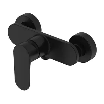 Смеситель для душа Aquatek Ника AQ1860MB черный матовый