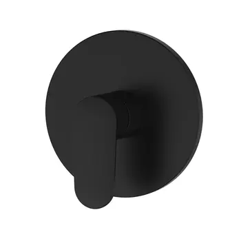 Смеситель для душа Aquatek Ника AQ1866MB черный матовый