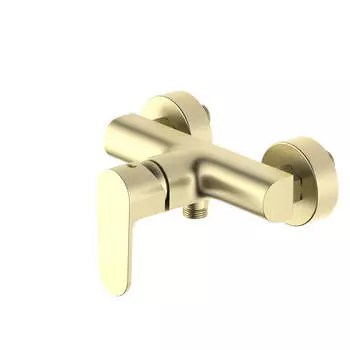 Смеситель для душа Aquatek Оберон AQ1260BG золото