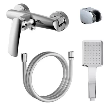 Смеситель для душа Azario Reuleaux AZ-VWF338296C хром