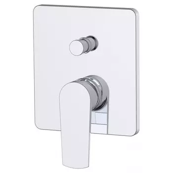 Смеситель для душа BelBagno Carin CAR-BASM-CRM