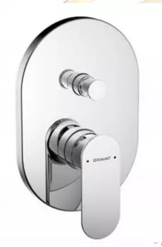 Смеситель для душа Bravat Gina PB865104CP-2-ENG