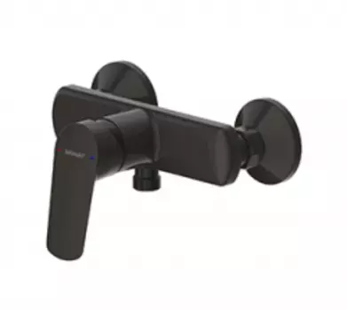 Смеситель для душа Bravat Rhein F9429564BW-01-ENG черный
