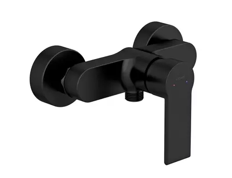 Смеситель для душа Cersanit Brasko black 63109