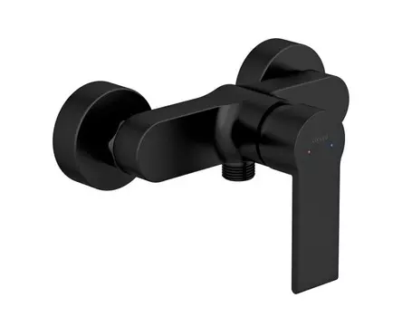 Смеситель для душа Cersanit Brasko Black 63109 черный матовый