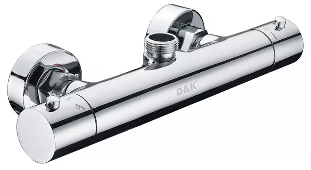 Смеситель для душа D-K Bayern.Potsdam DA2123101 с термостатом, хром