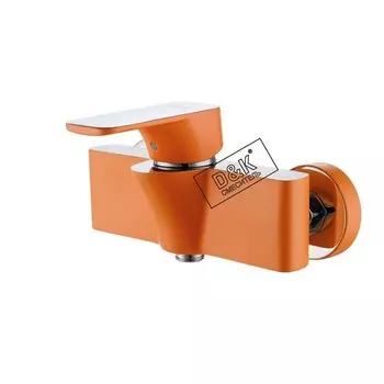 Смеситель для душа D-K DA1433113 оранжевый