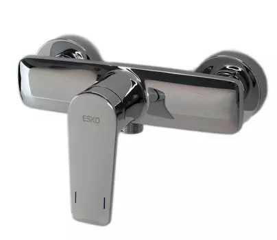 Смеситель для душа Esko Baku BK 80 хром
