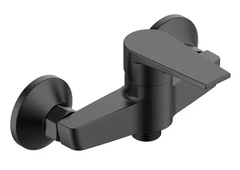 Смеситель для душа Esko Budapest black BT80B черный