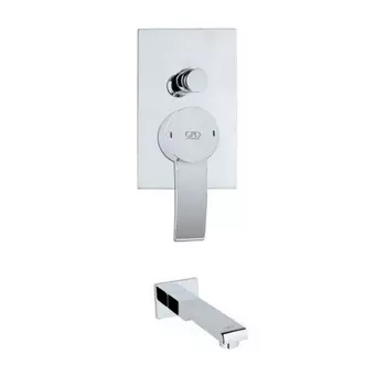 Смеситель для ванны и душа GPD ADURO MAB95 с изливом