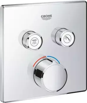 Смеситель для душа Grohe Grohtherm SmartControl 29148000 хром, с термостатом