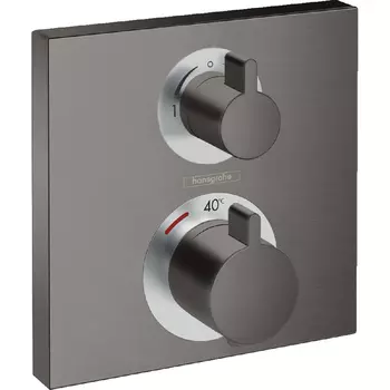 Смеситель для душа Hansgrohe Ecostat Sguare 15714340 серый