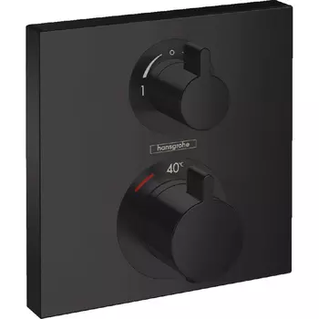 Смеситель для душа Hansgrohe Ecostat Sguare 15714670 черный