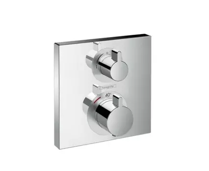 Смеситель для душа Hansgrohe Ecostat Square 15714000 хром