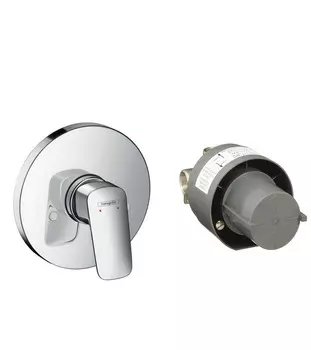 Смеситель для душа Hansgrohe Logis 71666000 хром