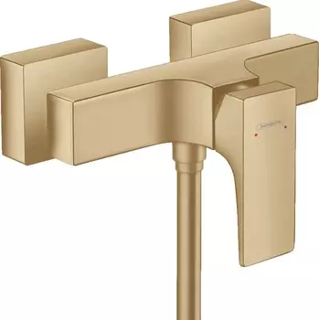 Смеситель для душа Hansgrohe Metropol 32560140 бронза