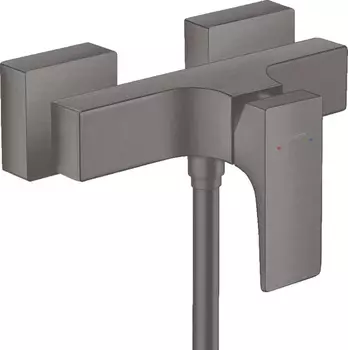 Смеситель для душа Hansgrohe Metropol 32560340 черный хром