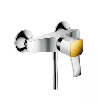 Смеситель для душа Hansgrohe Metropol Classic 31360090 хром-золото