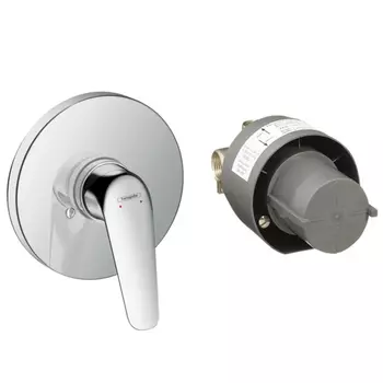 Смеситель для душа Hansgrohe Novus 71068000 хром