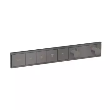 Смеситель для душа Hansgrohe RainSelect 15382340 матовый черный