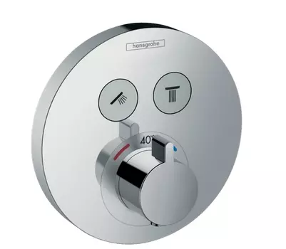 Смеситель для душа Hansgrohe ShowerSelect S 15743000 хром