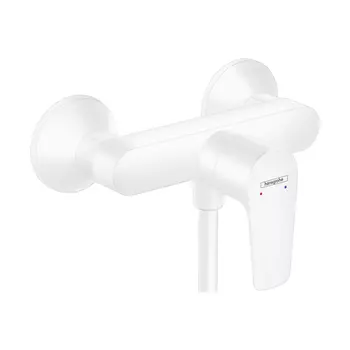 Смеситель для душа Hansgrohe Talis E 71760700 белый матовый