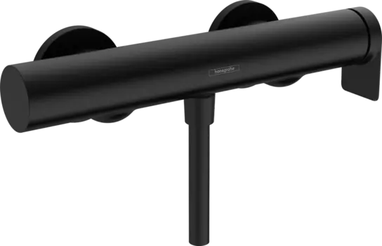 Смеситель для душа Hansgrohe Vivenis 75620670 черный матовый, с термостатом