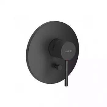 Смеситель для душа Kludi Bozz 386503976 черный матовый