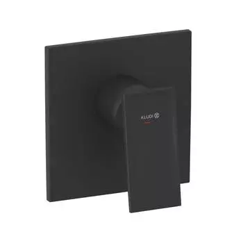 Смеситель для душа Kludi Decus 547553975 черный матовый