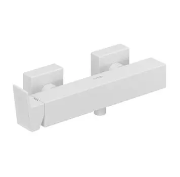 Смеситель для душа Kludi Decus 548315375 белый матовый