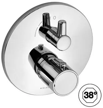 Смеситель для ванны и душа Kludi O-Cean 388300545