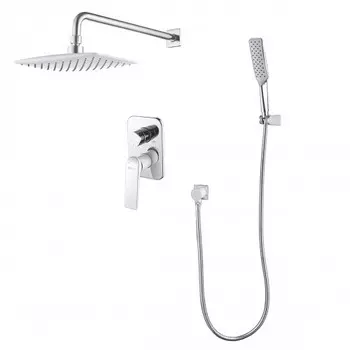 Встраиваемая душевая система Lemark LM5929CW хром