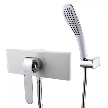 Смеситель для душа Lemark Melange LM4903CW белый