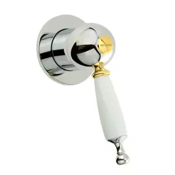 Смеситель для душа Migliore Oxford 19160 хром, золото