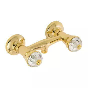 Смеситель для душа Migliore Prestige Swarovski 28007 хром