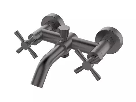 Смеситель для ванны Orange M34-100Gr графит