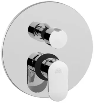 Смеситель для душа Paffoni Candy CA018CR хром со встраиваемой частью