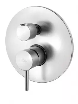 Смеситель для душа Paffoni Light LIG019ST со встраиваемой частью хром