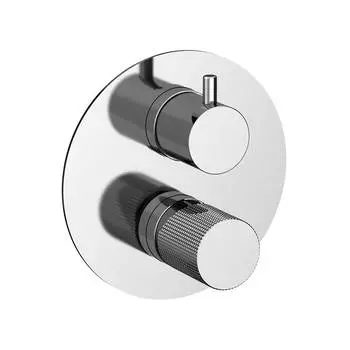 Смеситель для душа Paini Cox Grip 7GCR6911 без душевой лейки, встраиваемый, хром