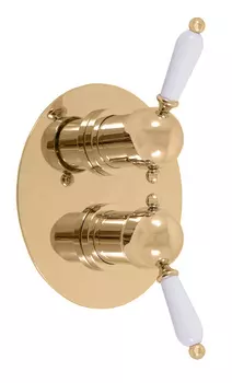Смеситель для душа Rav Slezak Лабэ L586KZ золото