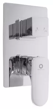 Смеситель для ванны и душа Rav Slezak YU186 хром