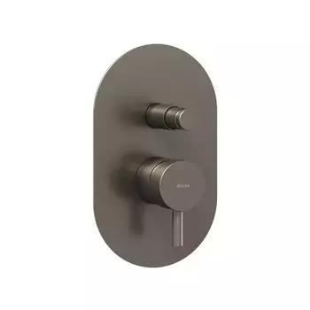 Смеситель для душа Ravak Espirit X070321 графит матовый