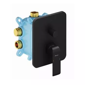 Смеситель для душа Ravak Flat X070179 черный