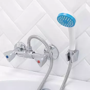 Смеситель для душа РМС SL119-003 с душевой лейкой, хром