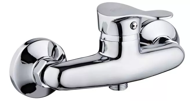 Смеситель для душа РМС SL86-003 с душевой лейкой, хром