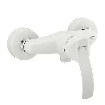 Смеситель для душа Shouder Opal 0030008 слоновая кость, хром