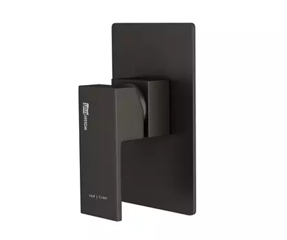 Смеситель для душа Wasserkraft Abens 2051 черный Soft-touch