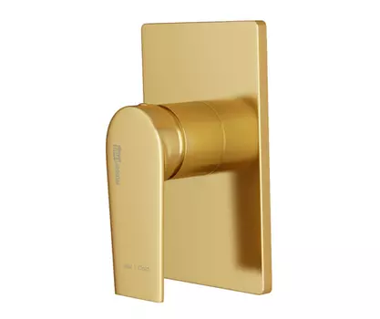 Смеситель для душа Wasserkraft Aisch 5551 золото