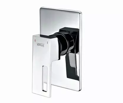 Смеситель для душа Wasserkraft Alme 1551 встраиваемый, хром