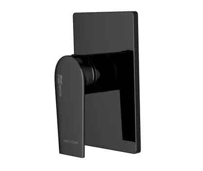 Смеситель для душа Wasserkraft Glan 6651 черный глянец